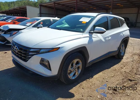 2022 Hyundai Tucson Sel z USA, uszkodzony, nr VIN 5NMJB3AE1NH027144